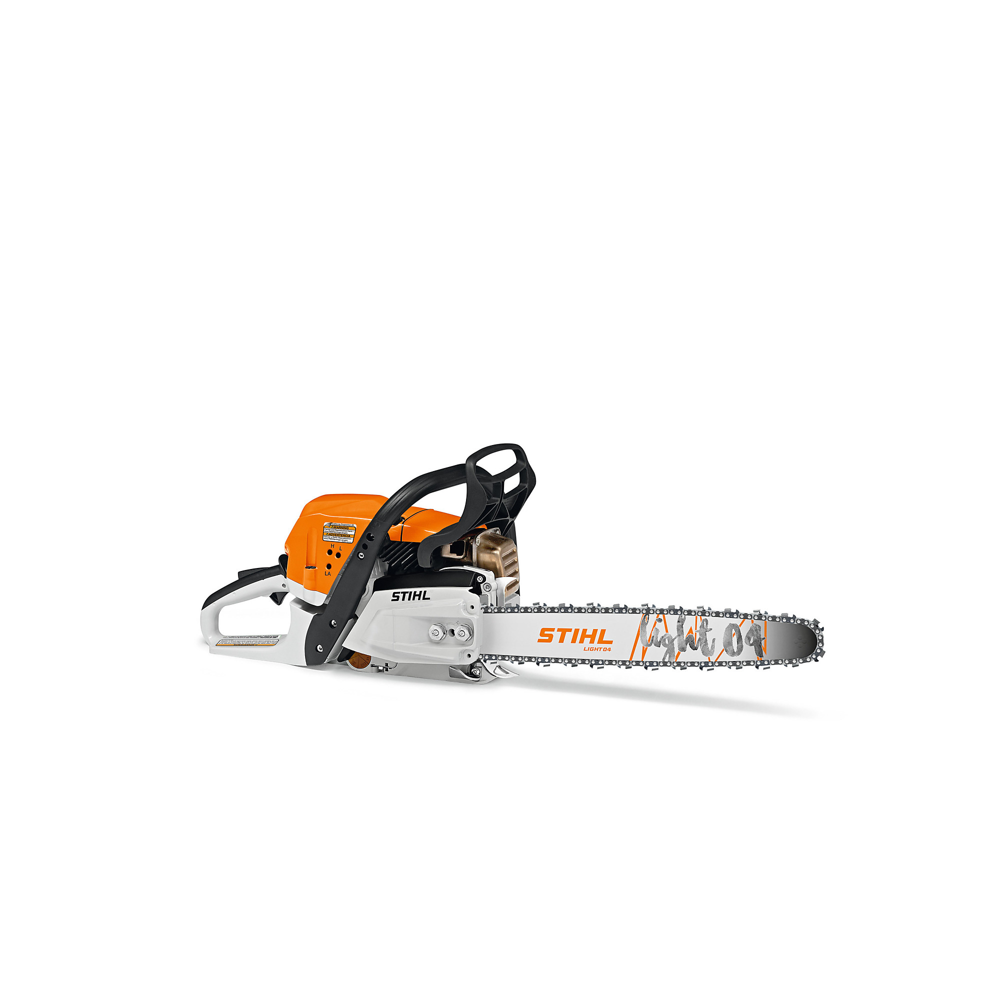 STIHL Gas-Powered MS Series Chainsaw, 20in. Bar, 59cc, 3/8in. Chain Pitch, Model# MS 362 20